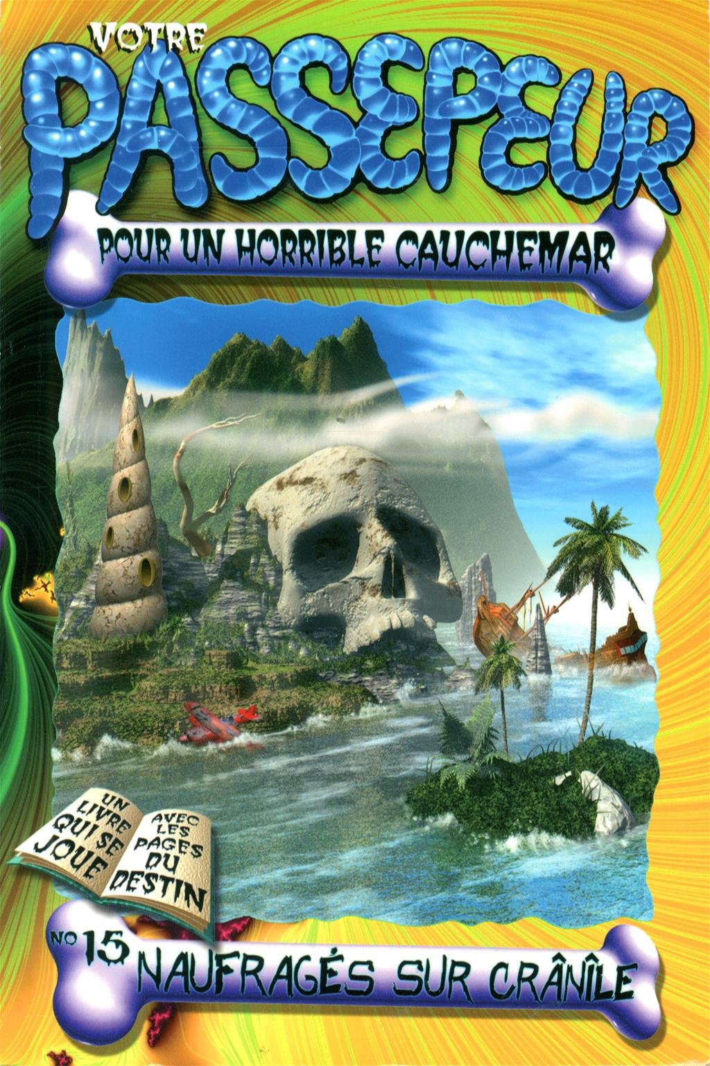 Livre Naufrage sur Cranîle - Richard Petit (Livre d'occasion) - ISBN 289595075X