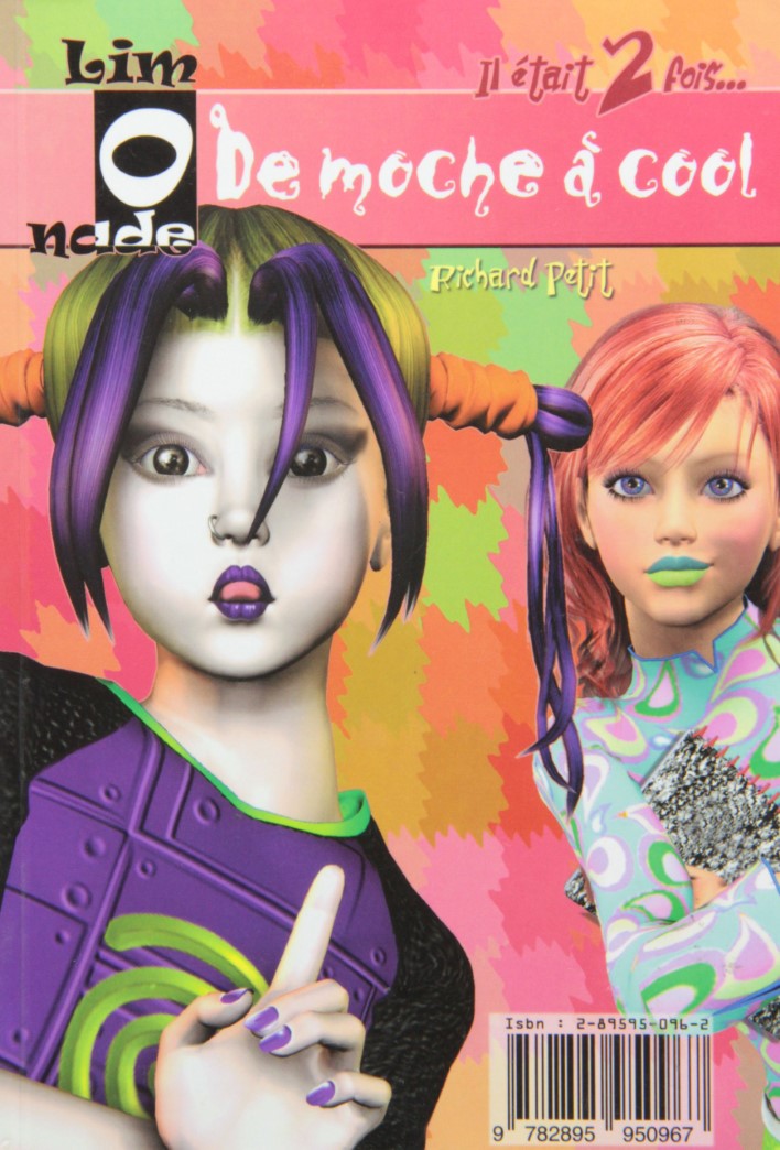 Livre De moche à cool - Richard Petit (Livre d'occasion) - ISBN 2895950962