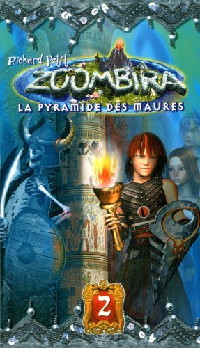 Livre Zoombira # 2 : La pyramide des maures (Richard Petit) (Livre d'occasion) - ISBN 2895951764