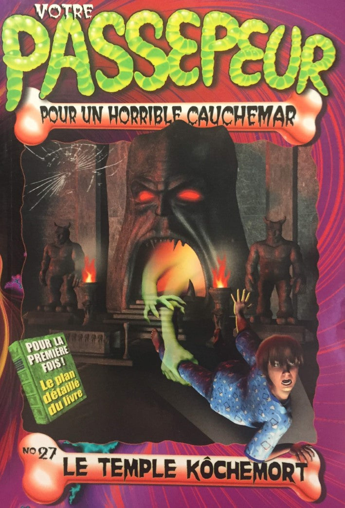 Livre Le temple Kôchemort - Richard Petit (Livre d'occasion) - ISBN 2895952124