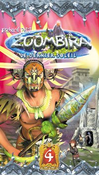 Livre Zoombira # 4 : Le dernier soleil (Richard Petit) (Livre d'occasion) - ISBN 2895952264