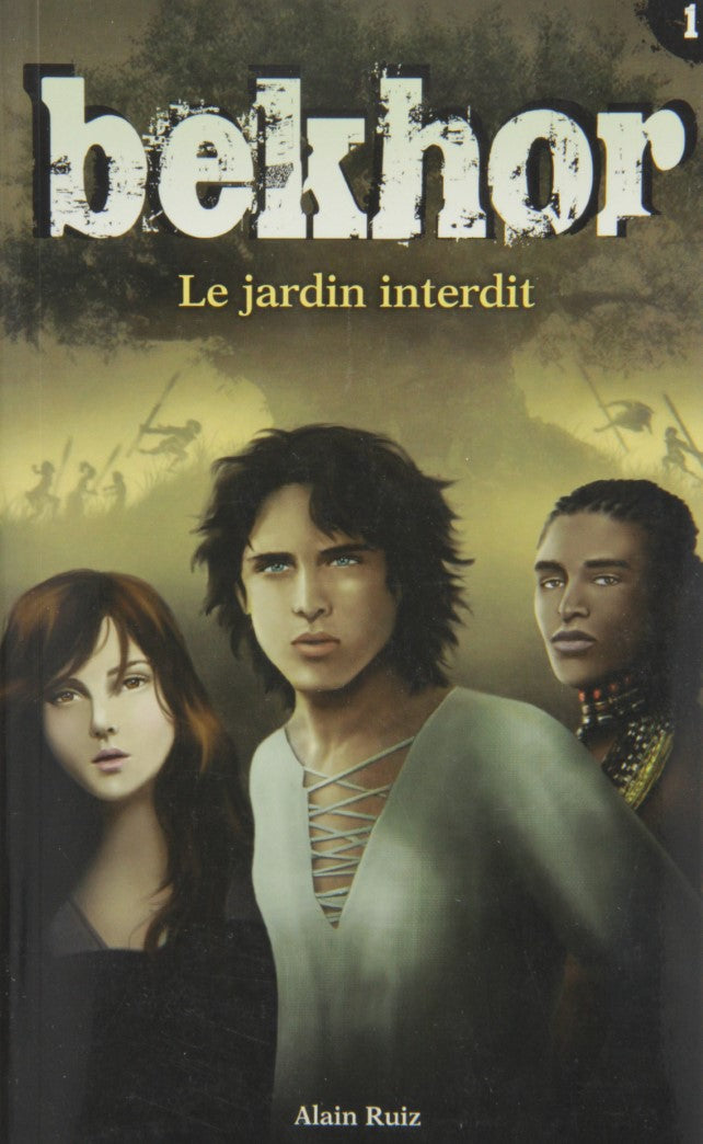Livre Le jardin interdit - Alain Ruiz (Livre d'occasion) - ISBN 2895954356