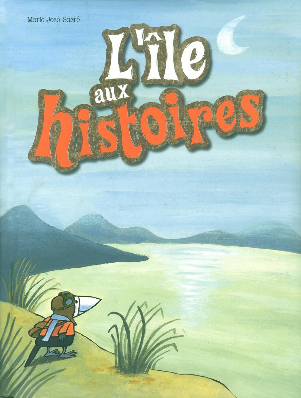 Livre L'île aux histoires - Marie-Josée Sacré (Livre d'occasion) - ISBN 2895954658