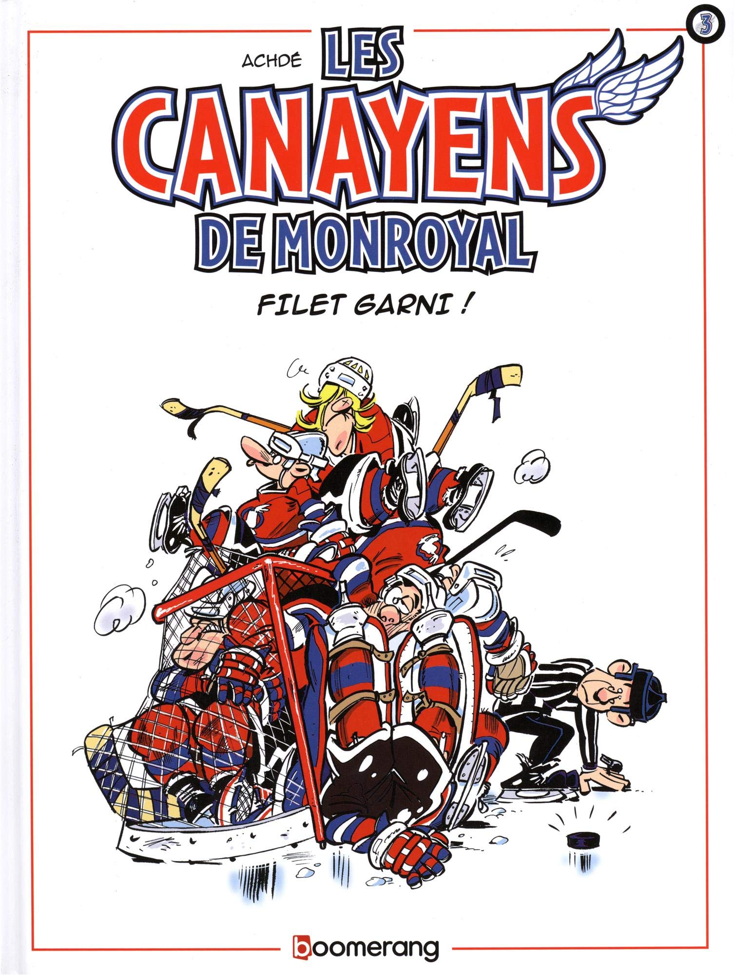 Livre Filet garni ! - Achdé (Livre d'occasion) - ISBN 2895956383