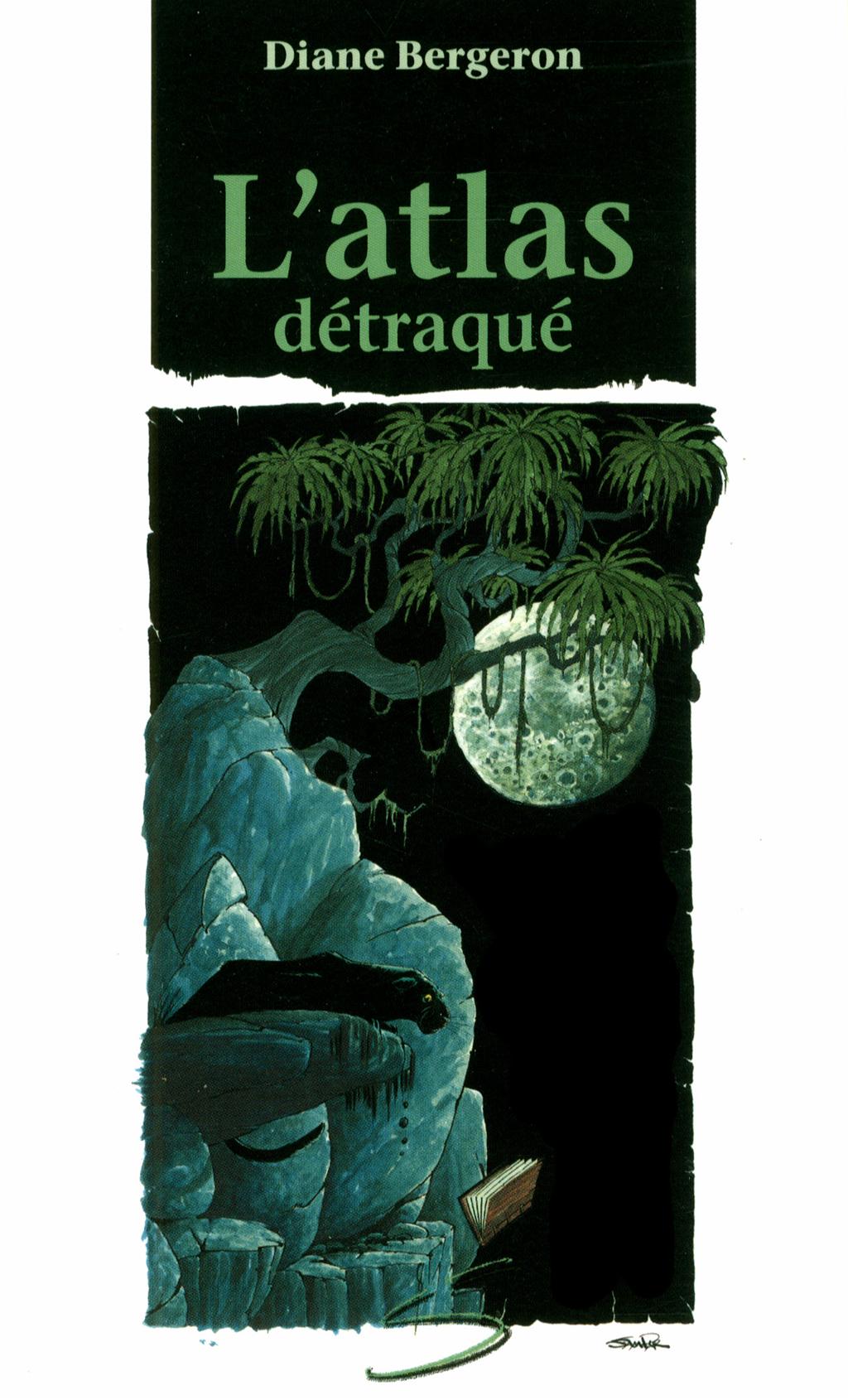 Livre L'atlas détraqué - Diane Bergeron (Livre d'occasion) - ISBN 2896070087