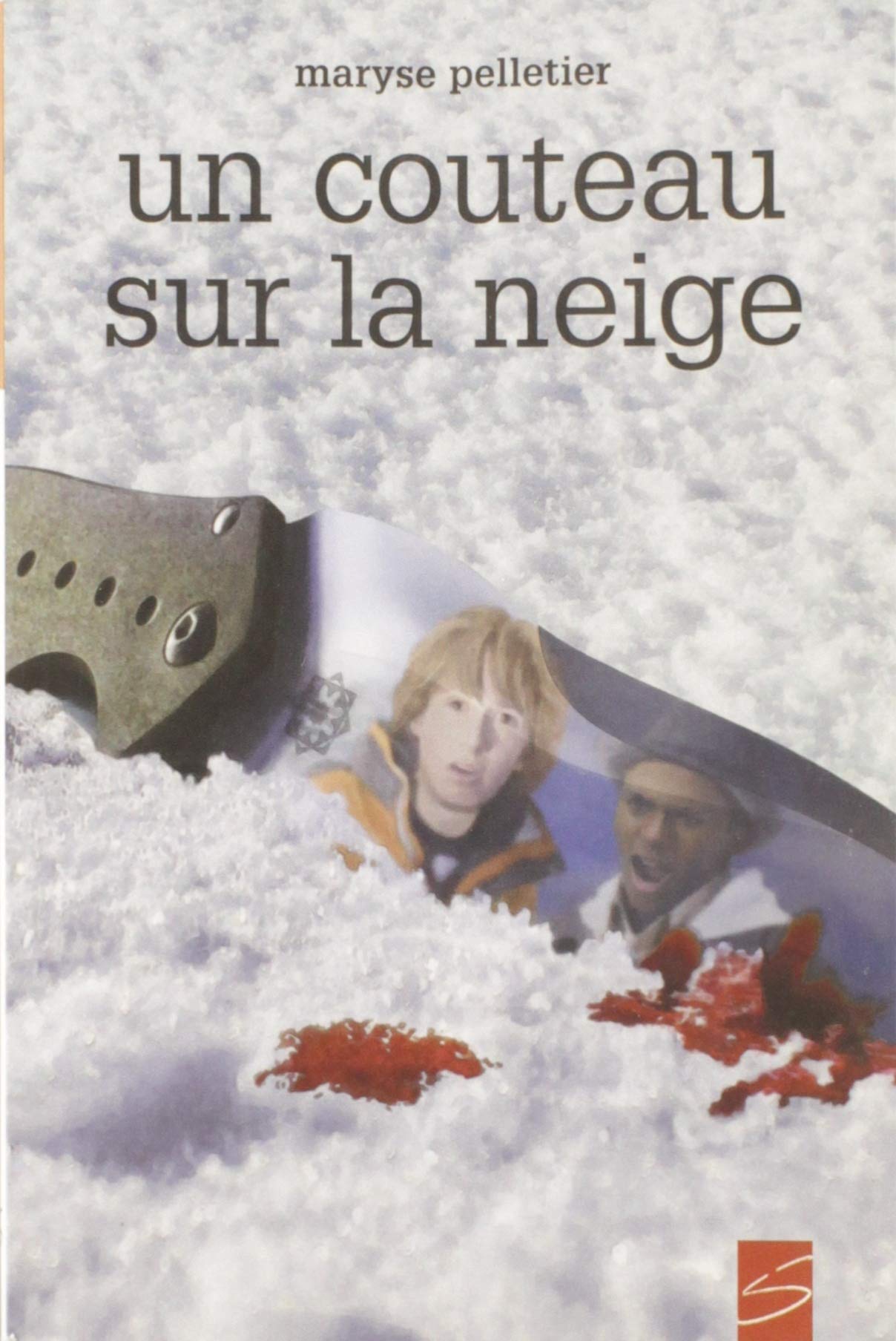 Livre Un couteau sur la neige - Maryse Pelletier (Livre d'occasion) - ISBN 289607113X