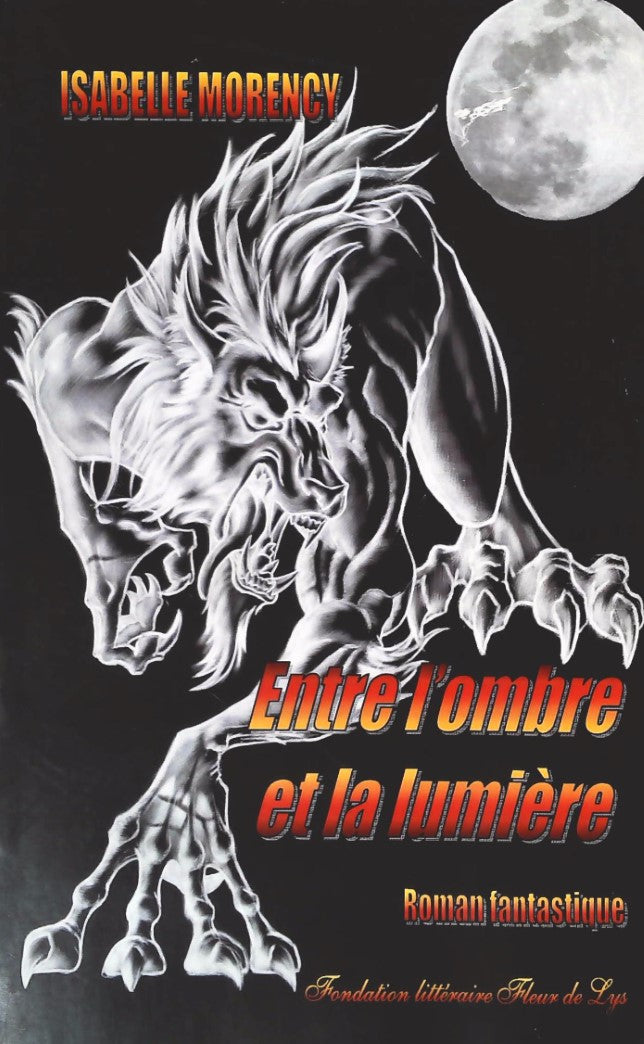Livre Entre l'ombre et la lumière - Isabelle Morency (Livre d'occasion) - ISBN 289612182X