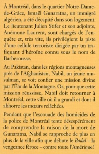 Livre Badal - Jacques Bissonnette (Livre d'occasion) - ISBN 2896150161