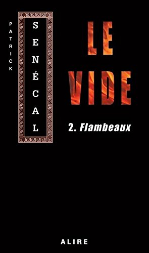 Livre Flambeaux - Patrick Senécal (Livre d'occasion) - ISBN 2896150242