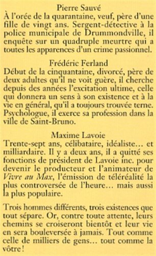 Livre Flambeaux - Patrick Senécal (Livre d'occasion) - ISBN 2896150242