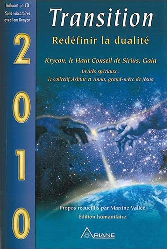 Livre Transition : Redéfinir la dualité - Collectif (Livre d'occasion) - ISBN 2896260684