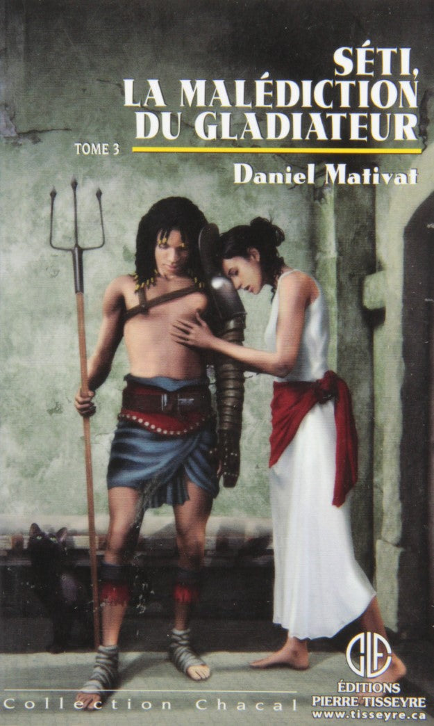 Livre La malédiction du gladiateur - Daniel Mativat (Livre d'occasion) - ISBN 2896330798