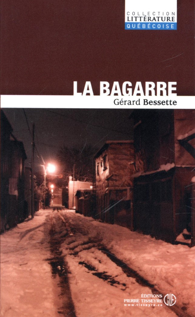 Livre La bagarre (Gérard Bessette) (Livre d'occasion) - ISBN 2896333266