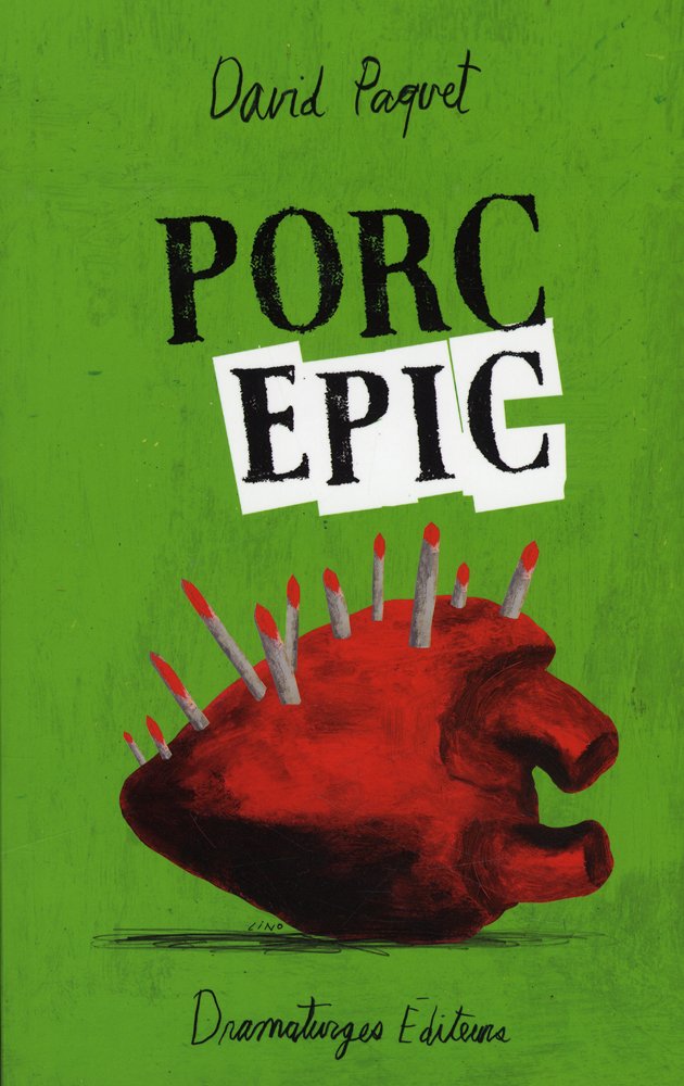 Livre Porc-épic (David Paquet) (Livre d'occasion) - ISBN 2896370072