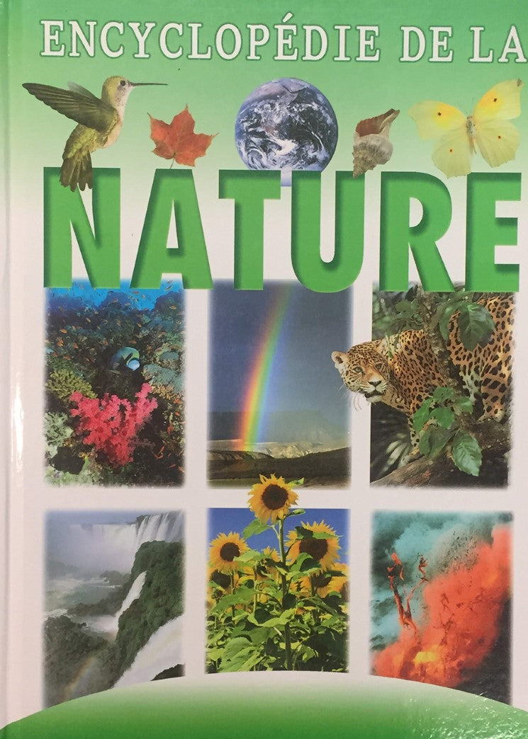 Livre ISBN 2896381546 L'encyclopédie de la nature