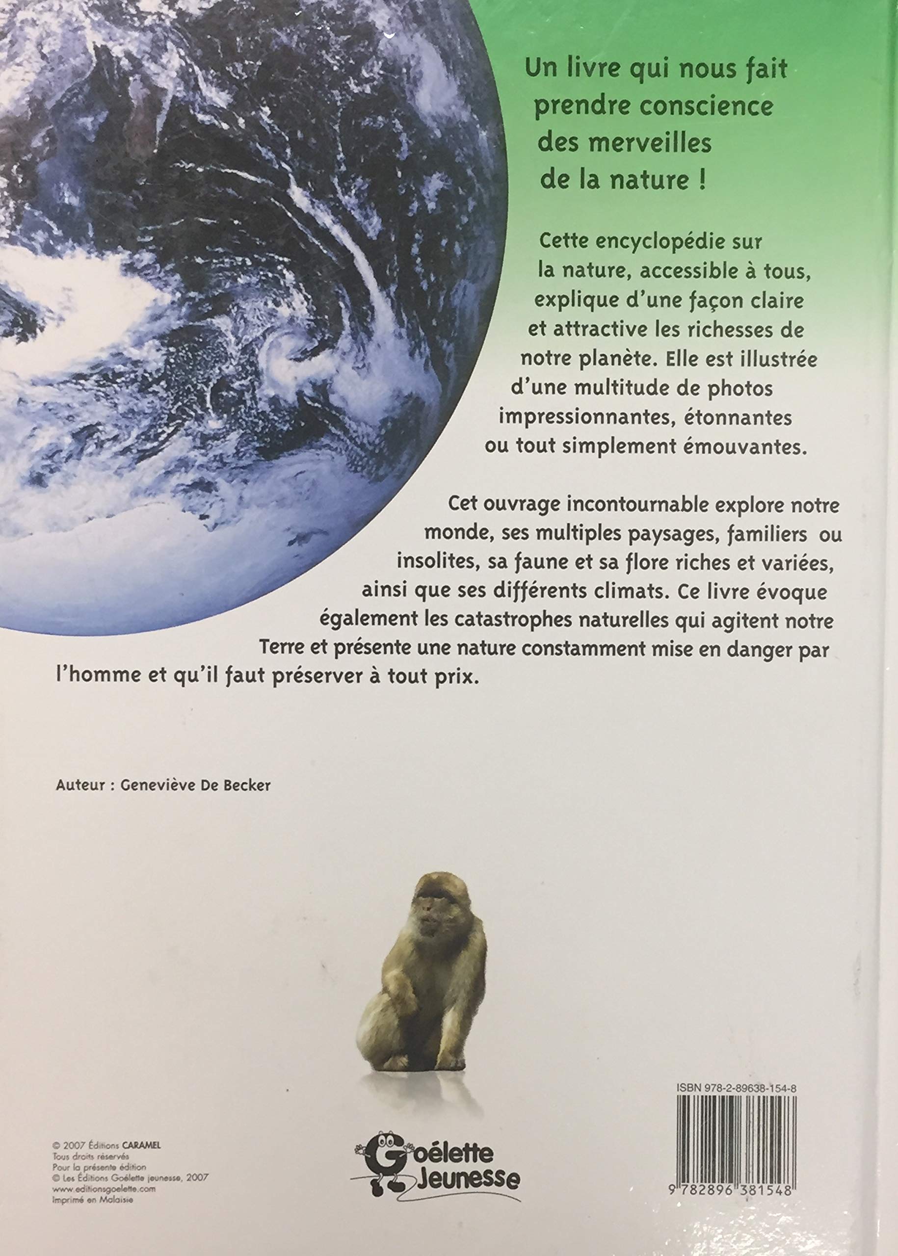 L'encyclopédie de la nature