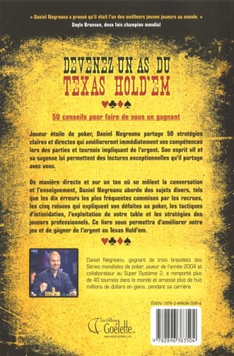 Devenez un As du Texas Hold'em