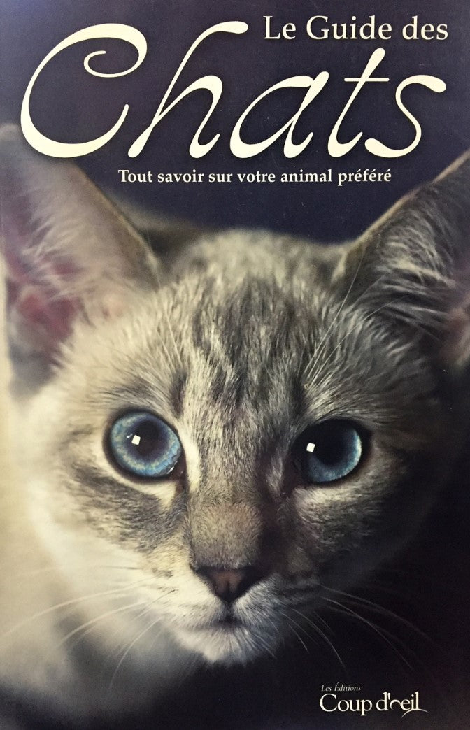 Livre Le guide des chats - Marjolaine Pageau (Livre d'occasion) - ISBN 2896384111