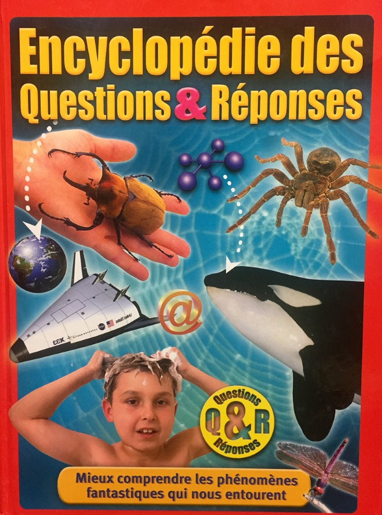 Livre Encyclopédie des Questions & Réponses - Collectif (Livre d'occasion) - ISBN 2896385258