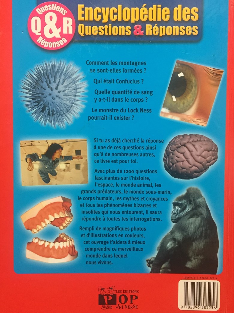 Livre Encyclopédie des Questions & Réponses - Collectif (Livre d'occasion) - ISBN 2896385258