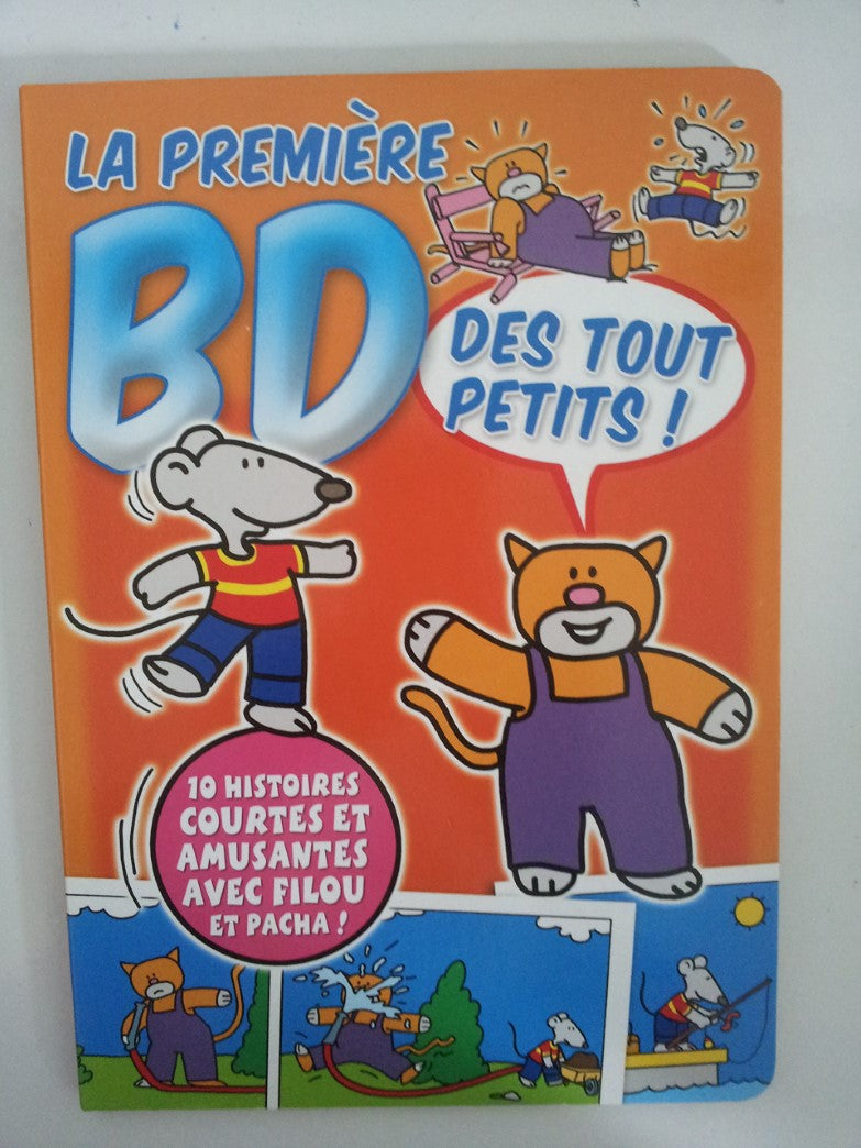 Livre La première BD des tout petits ! (Livre d'occasion) - ISBN 2896389393
