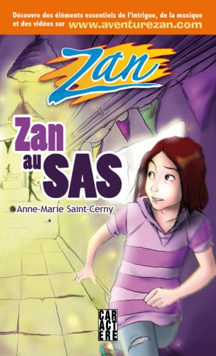 Livre Zan au SAS - Anne-Marie Saint-Cerny (Livre d'occasion) - ISBN 2896420274