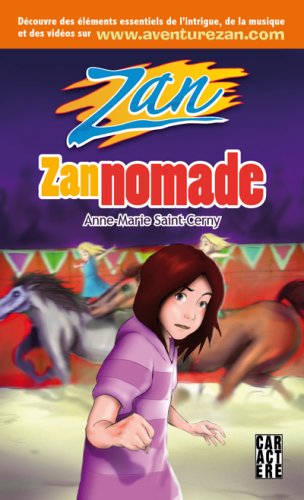Livre Zan nomade - Anne-Marie Saint-Cerny (Livre d'occasion) - ISBN 2896420282