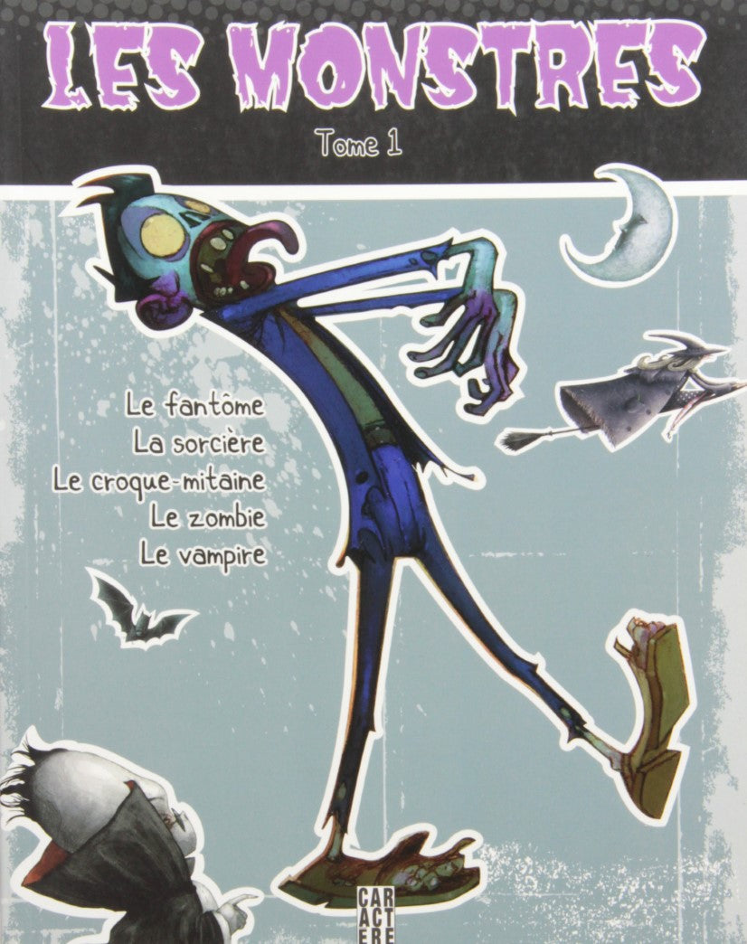 Livre Les monstres - Collectif (Livre d'occasion) - ISBN 2896423222