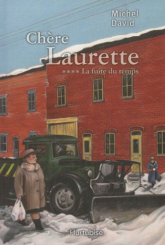 Livre Chère Laurette # 4 : La fuite du temps (Michel David) (Livre d'occasion) - ISBN 2896471731
