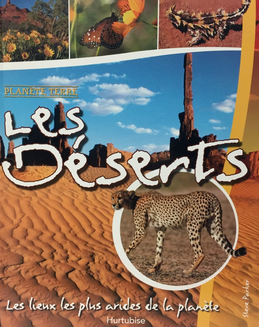 Livre Les déserts - Steve Parker (Livre d'occasion) - ISBN 2896471863