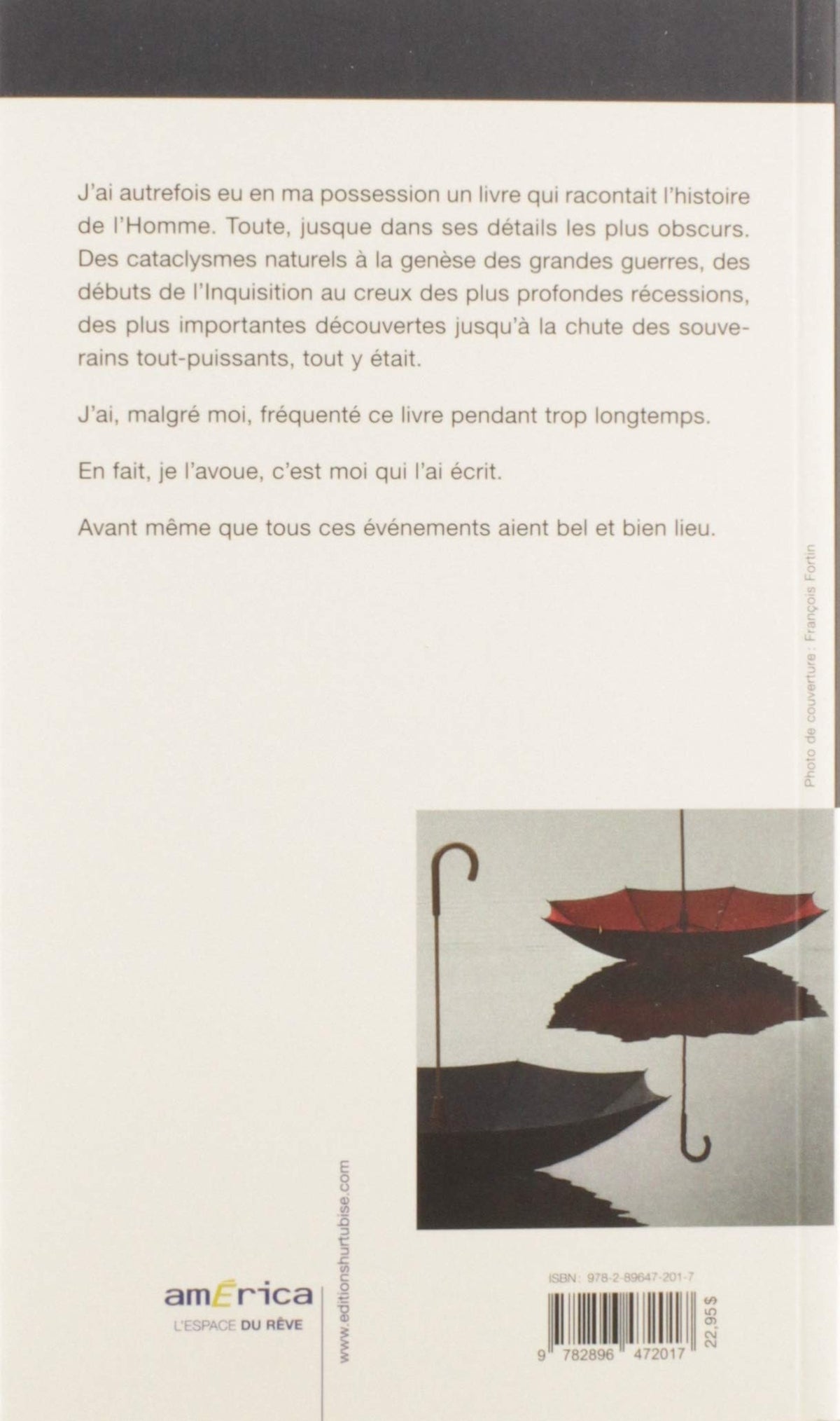 Livre La noyade du marchand de parapluies (Françis Malka) (Livre d'occasion) - ISBN 2896472010