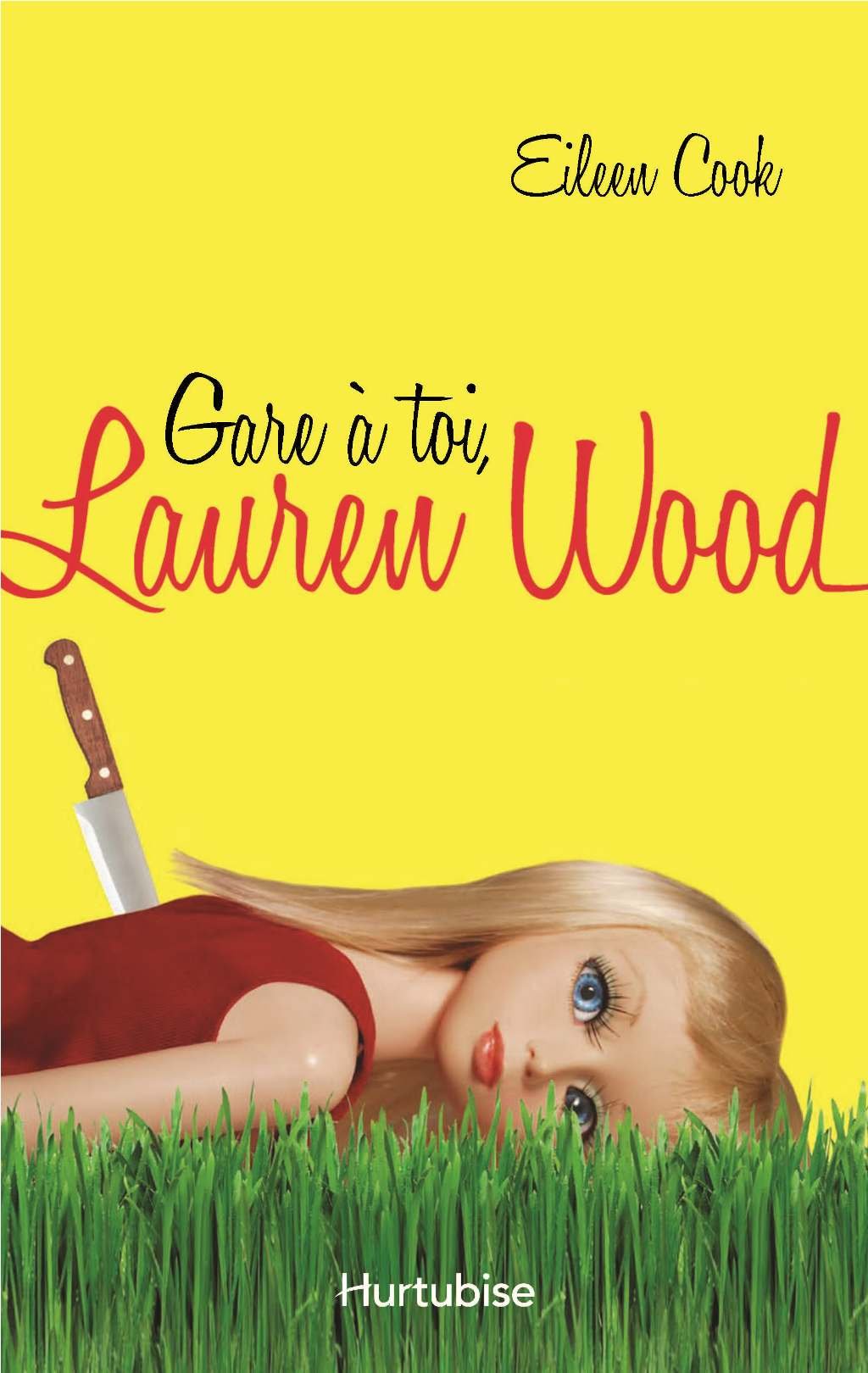Livre Gare à toi, Lauren Wood - Eileen Cook (Livre d'occasion) - ISBN 2896475745