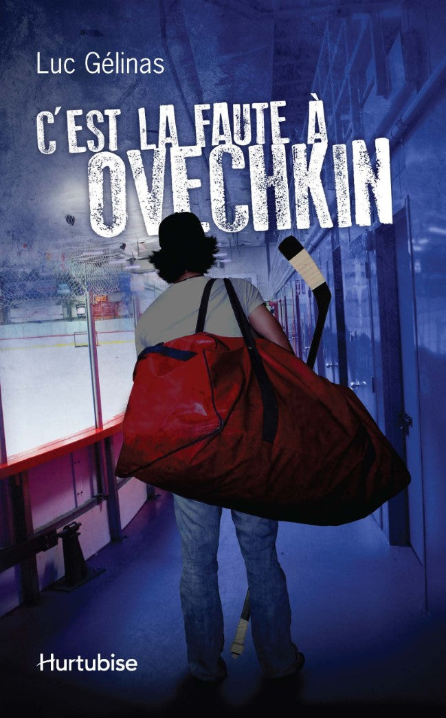 Livre C'est la faute à Ovechkin - Luc Gélinas (Livre d'occasion) - ISBN 2896479732