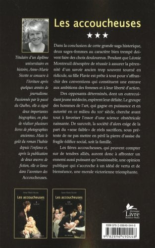 Livre La déroute - Anne-Marie Sicotte (Livre d'occasion) - ISBN 2896490442