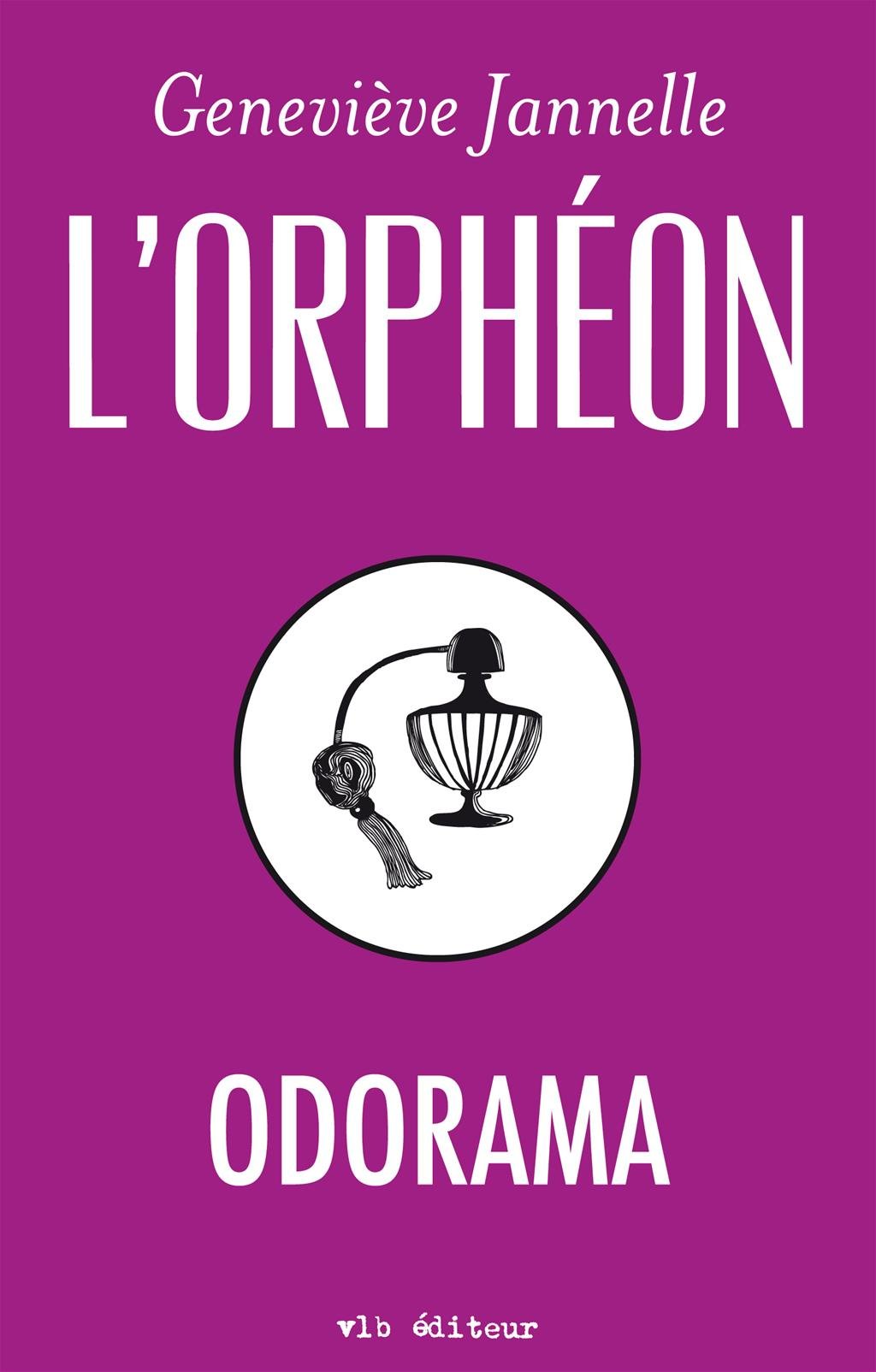 Livre Odorama - Geneviève Jannelle (Livre d'occasion) - ISBN 2896494170
