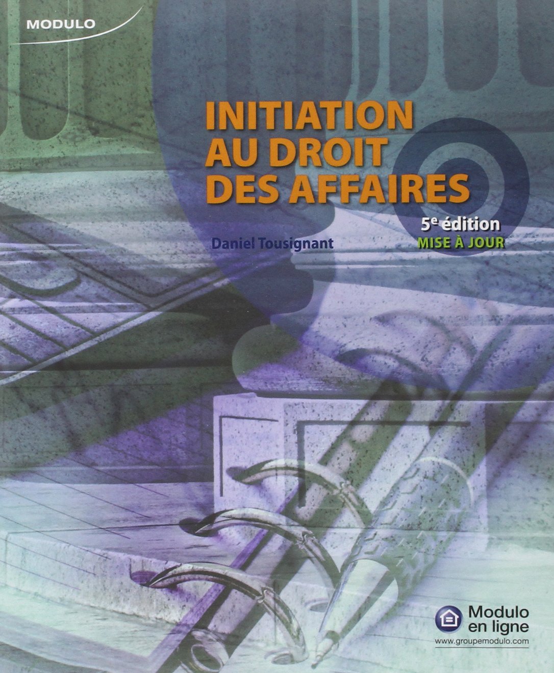 Livre Initiation au droit des affaires (5e édition) (Livre d'occasion) - ISBN 2896508619