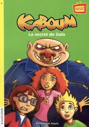 Livre Le secret de Gaïa - Emmanuel Aquin (Livre d'occasion) - ISBN 2896510427