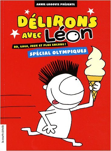 Livre Spécial Olympiques - Annie Groovie (Livre d'occasion) - ISBN 2896510680