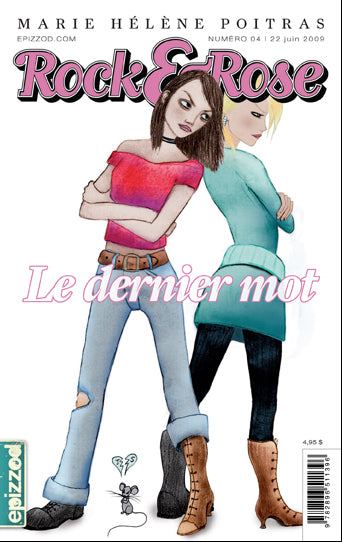 Livre Le dernier mot - Marie-Hélène Poitras (Livre neuf) - ISBN 2896511393