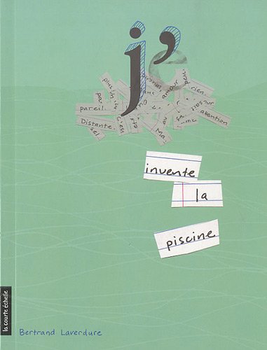 Livre J'invente la piscine - Pierre Samson (Livre neuf) - ISBN 2896512691