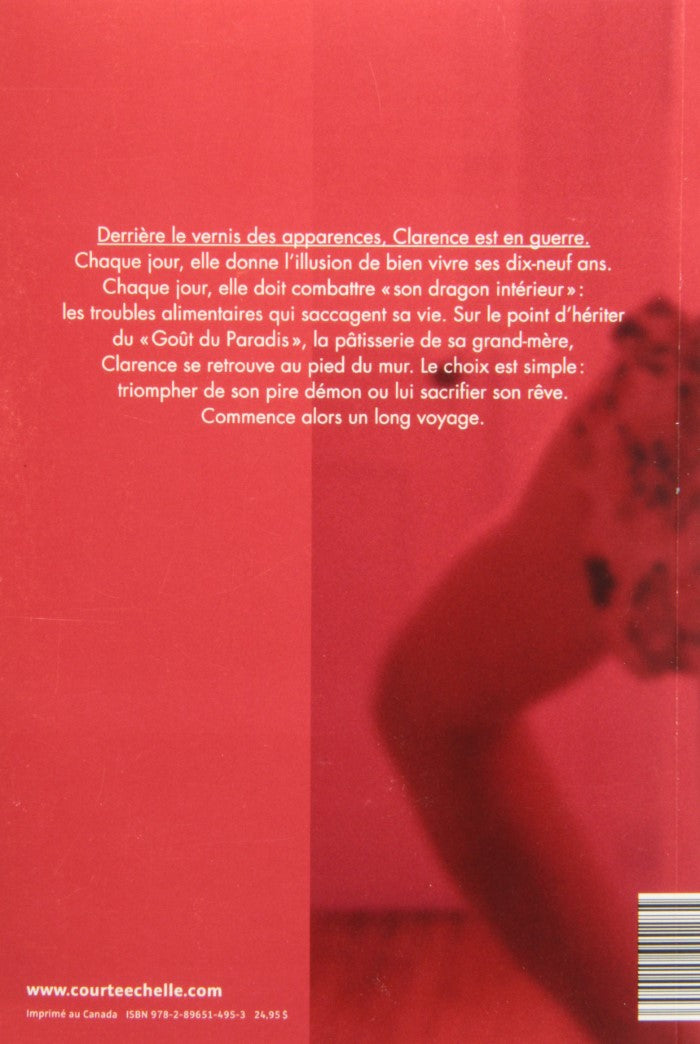 Livre Le goût du paradis (Julie Balian) (Livre d'occasion) - ISBN 2896514953