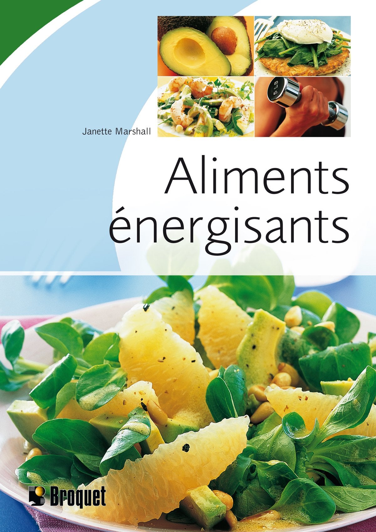 Livre Aliments énergisants - Janette Marshall (Livre d'occasion) - ISBN 2896540016