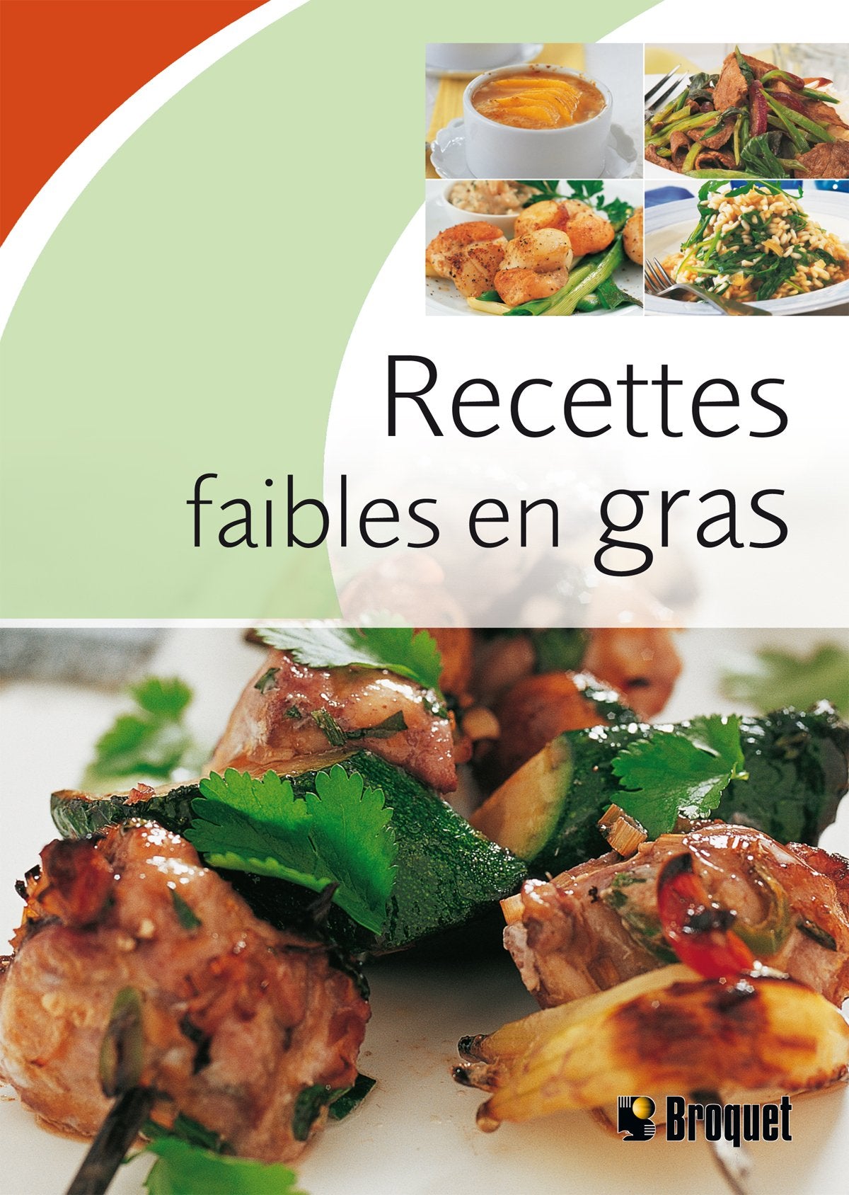 Livre Recettes faibles en gras - Collectif (Livre d'occasion) - ISBN 2896540040