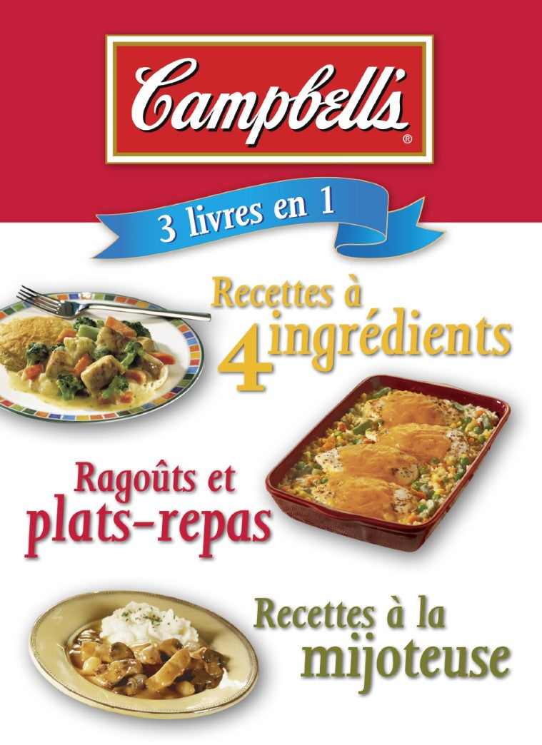 Livre Campbell's : 3 livres en 1 (Jean-Robert Saucyer) (Livre d'occasion) - ISBN 2896541330