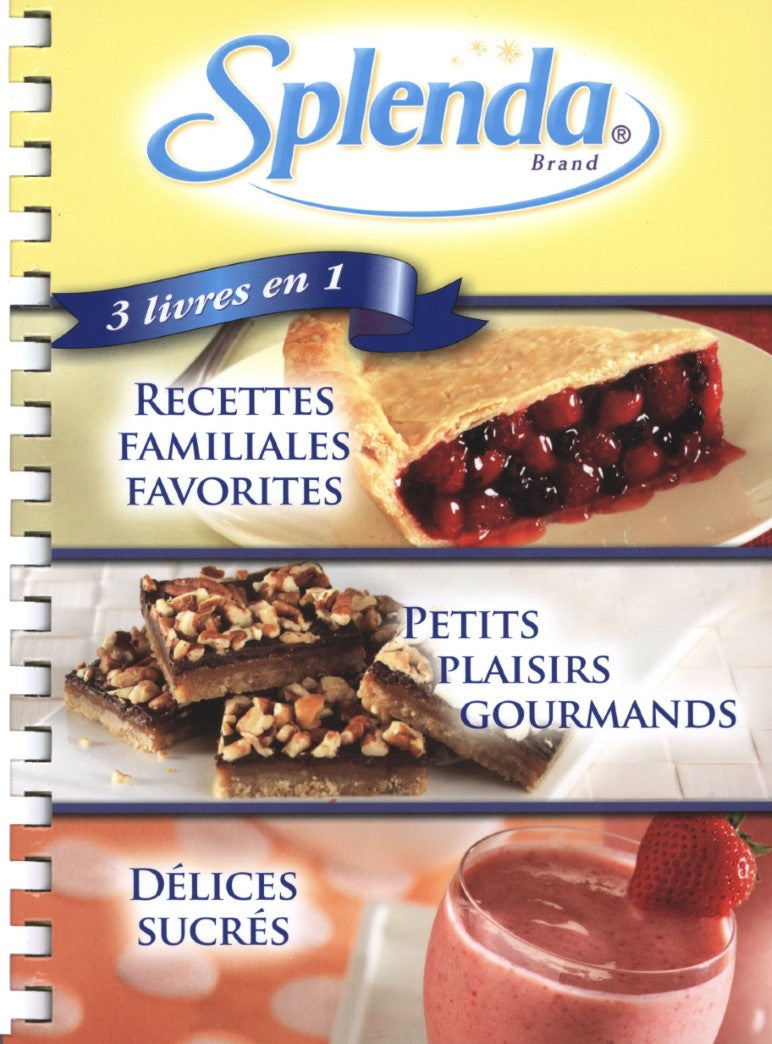 Livre Splenda : 3 livres en 1 - Collectif (Livre d'occasion) - ISBN 2896542590