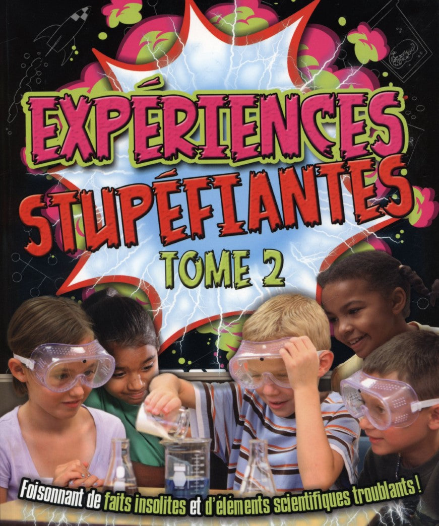 Expériences stupéfiantes # 2 - Trevor Cook