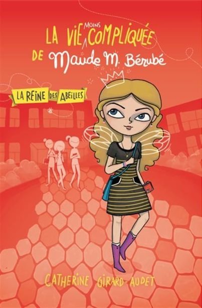 Livre La reine des abeilles - Catherine Girard-Audet (Livre d'occasion) - ISBN 2896572732