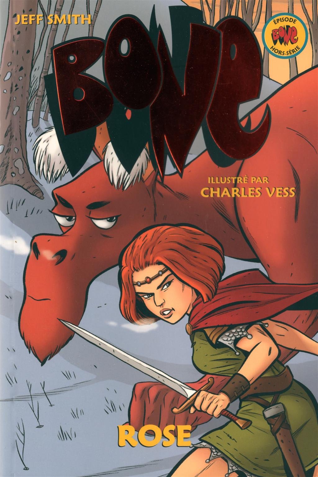 Bone : Rose: Épisode Bone Hors-série - Jeff Smith