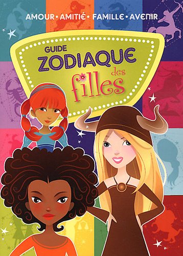 Livre Guide Zodiaque des filles - Karine Blanchard (Livre d'occasion) - ISBN 289660331X