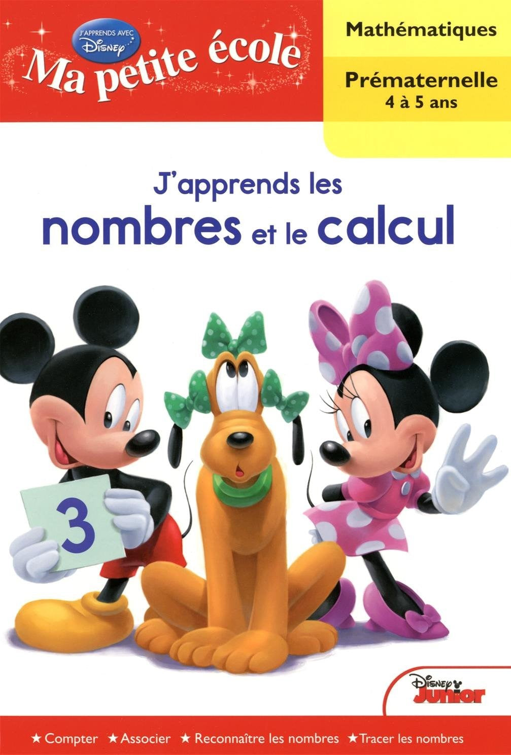 Livre J'apprends les nombres et le calcul - Dominique Chaveau (Livre d'occasion) - ISBN 2896603530